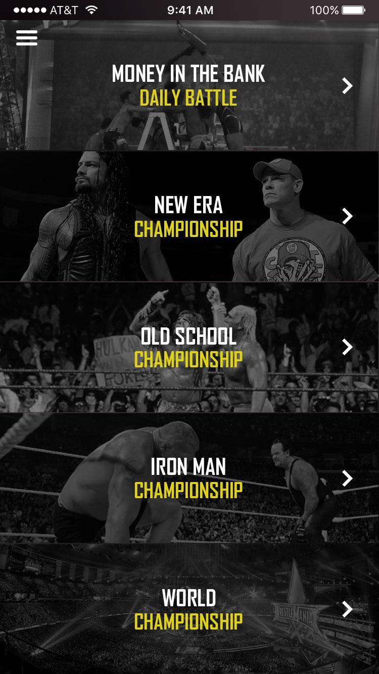 Ultimate Wrestling Quiz