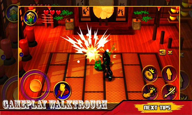 Ultimate LEGO-ninjago Tournament Hint 2019