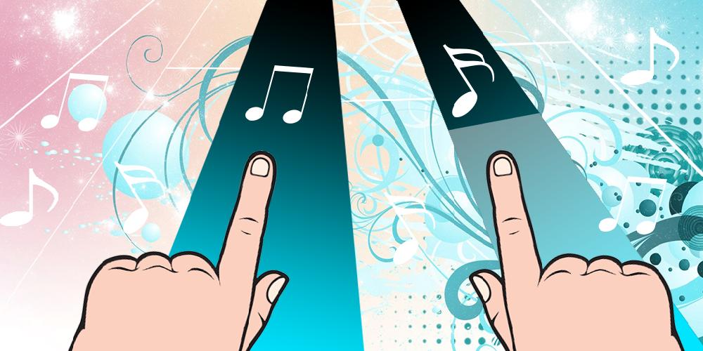 Pink Hello kitty Piano Tiles 2019