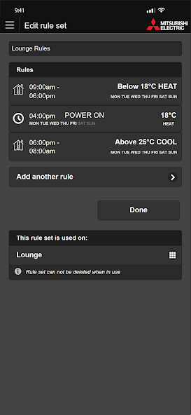 Mitsubishi Wi-Fi Control