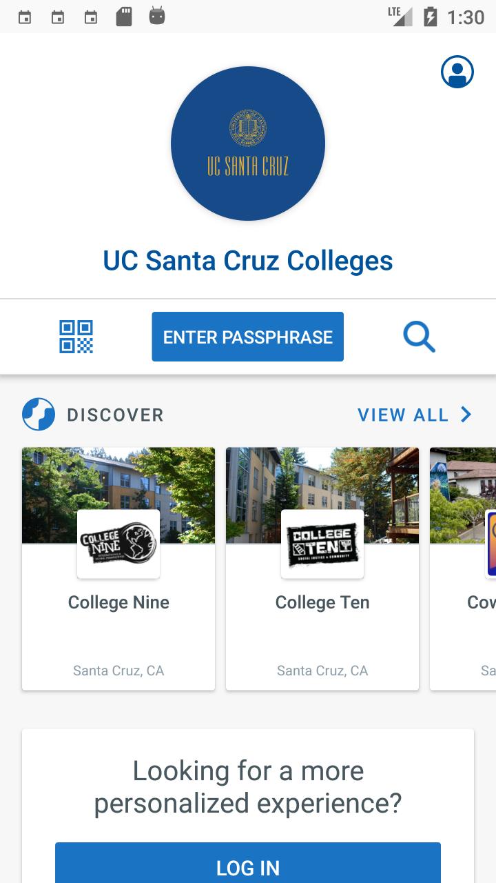 UC Santa Cruz Colleges