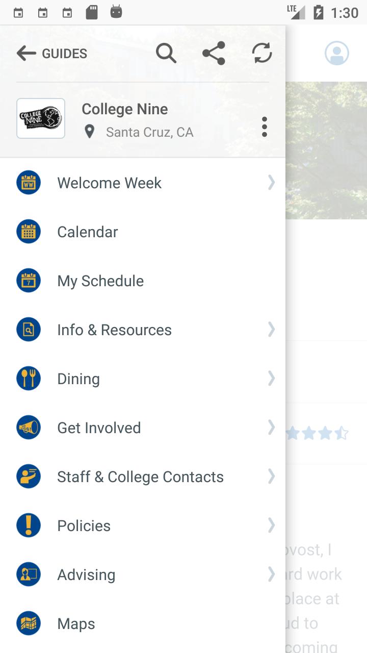 UC Santa Cruz Colleges