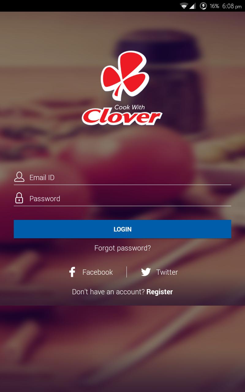 Cook with Clover