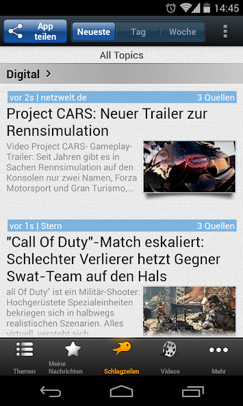 Technologie-News und Videos