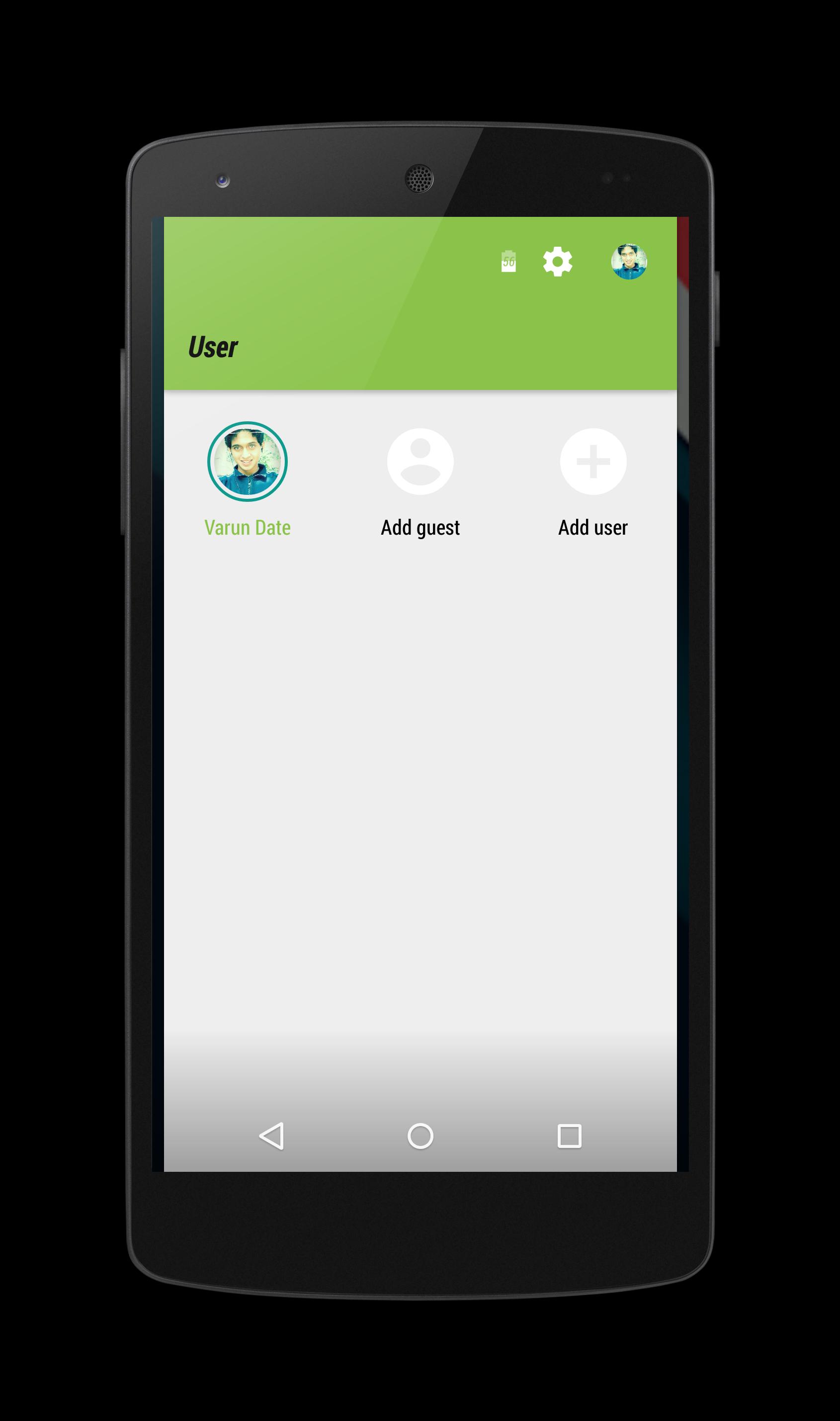 MaterialX Lime Theme CM12/12.1