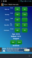 Run / Walk Intervals Timer