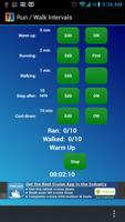 Run / Walk Intervals Timer