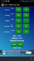 Run / Walk Intervals Timer