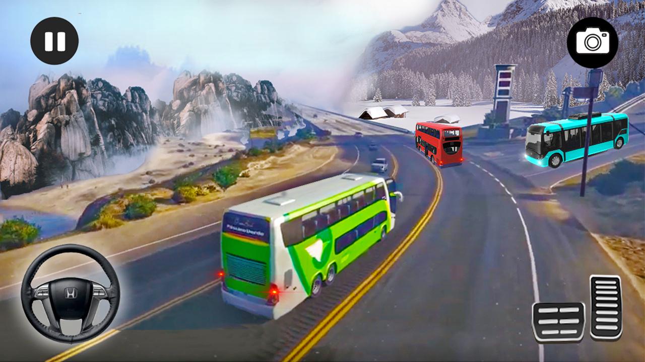 Urban Coach Bus Simulator 3D