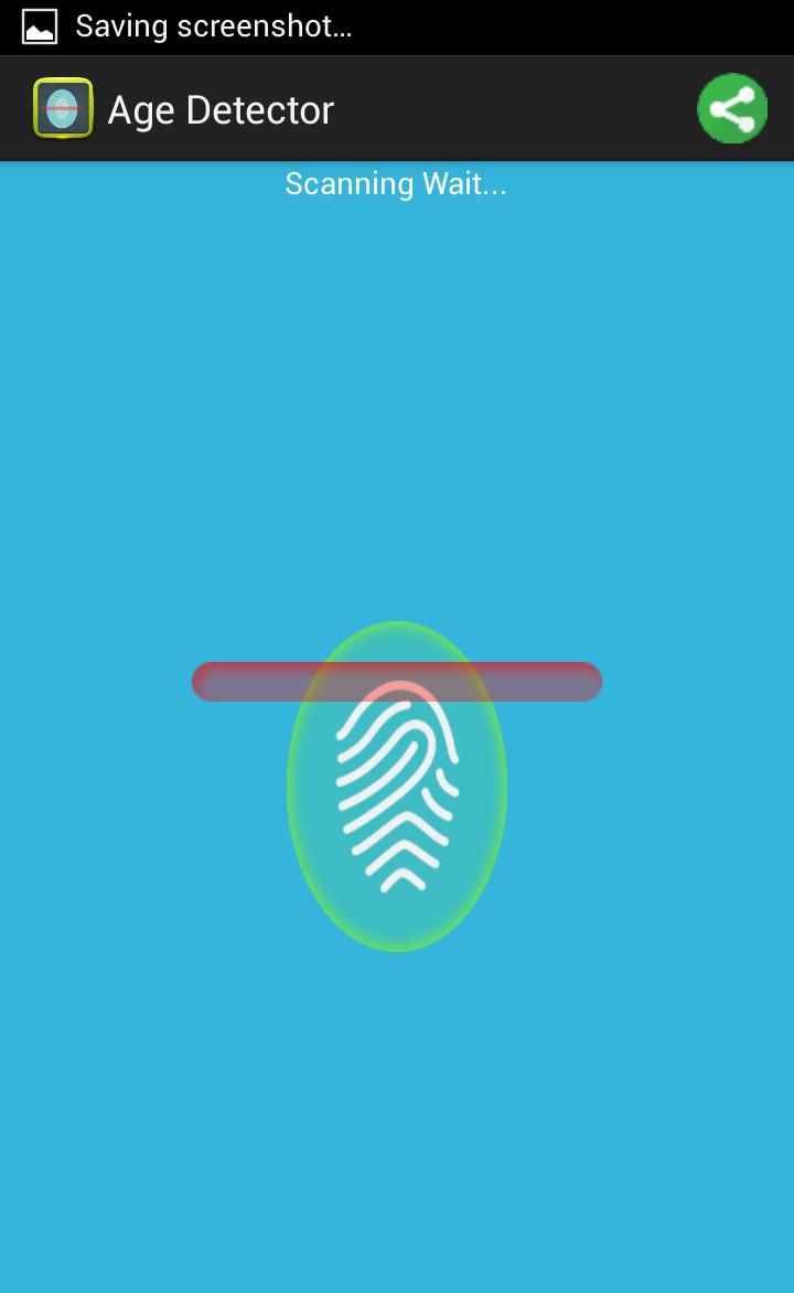 Age Scanner - Lets Fun