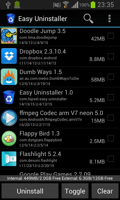 Easy Apps Uninstaller