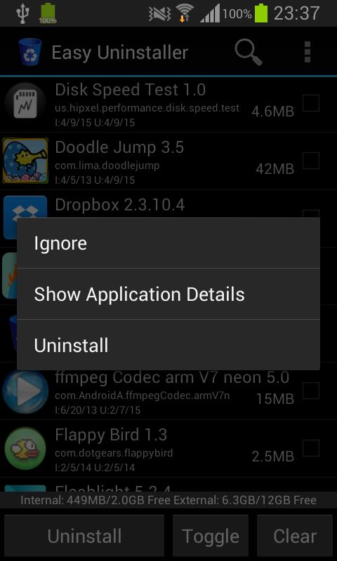 Easy Apps Uninstaller