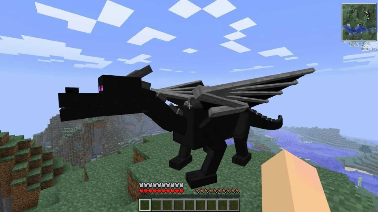 Dragon Mod for MCPE