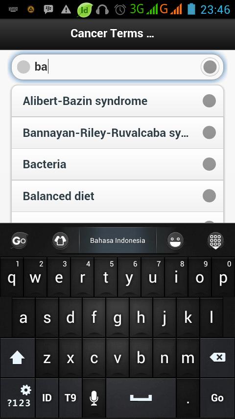 Cancer Terms Malignant Benign