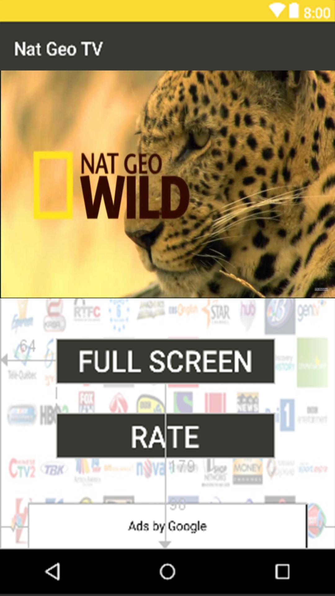 National Geography Free TV Online