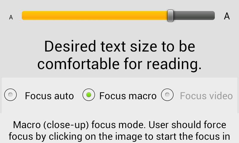 Magnifier Reading glass