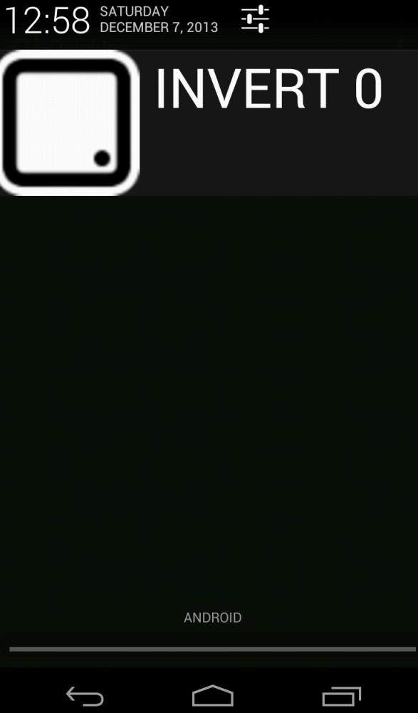 Quick Invert - Screen Colors