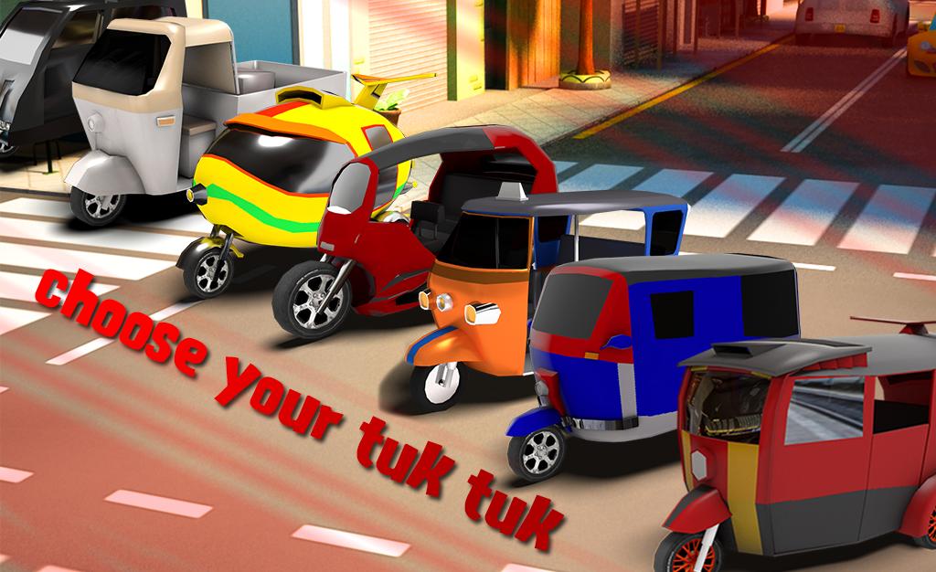 Tuk Tuk Racing game