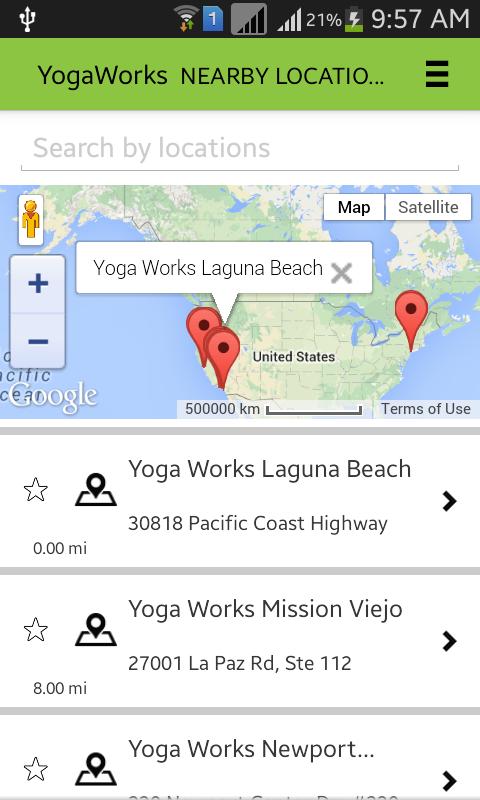 YogaWorks