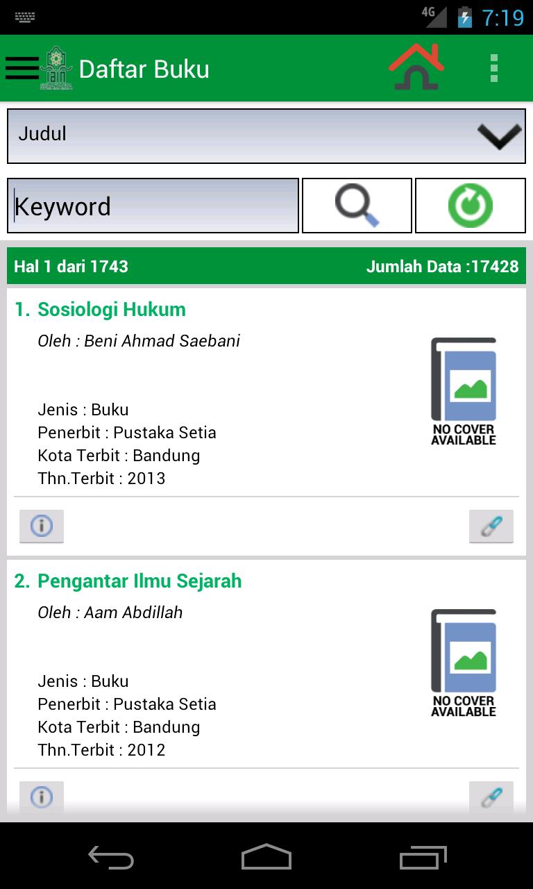 mLibsys IAIN Surakarta