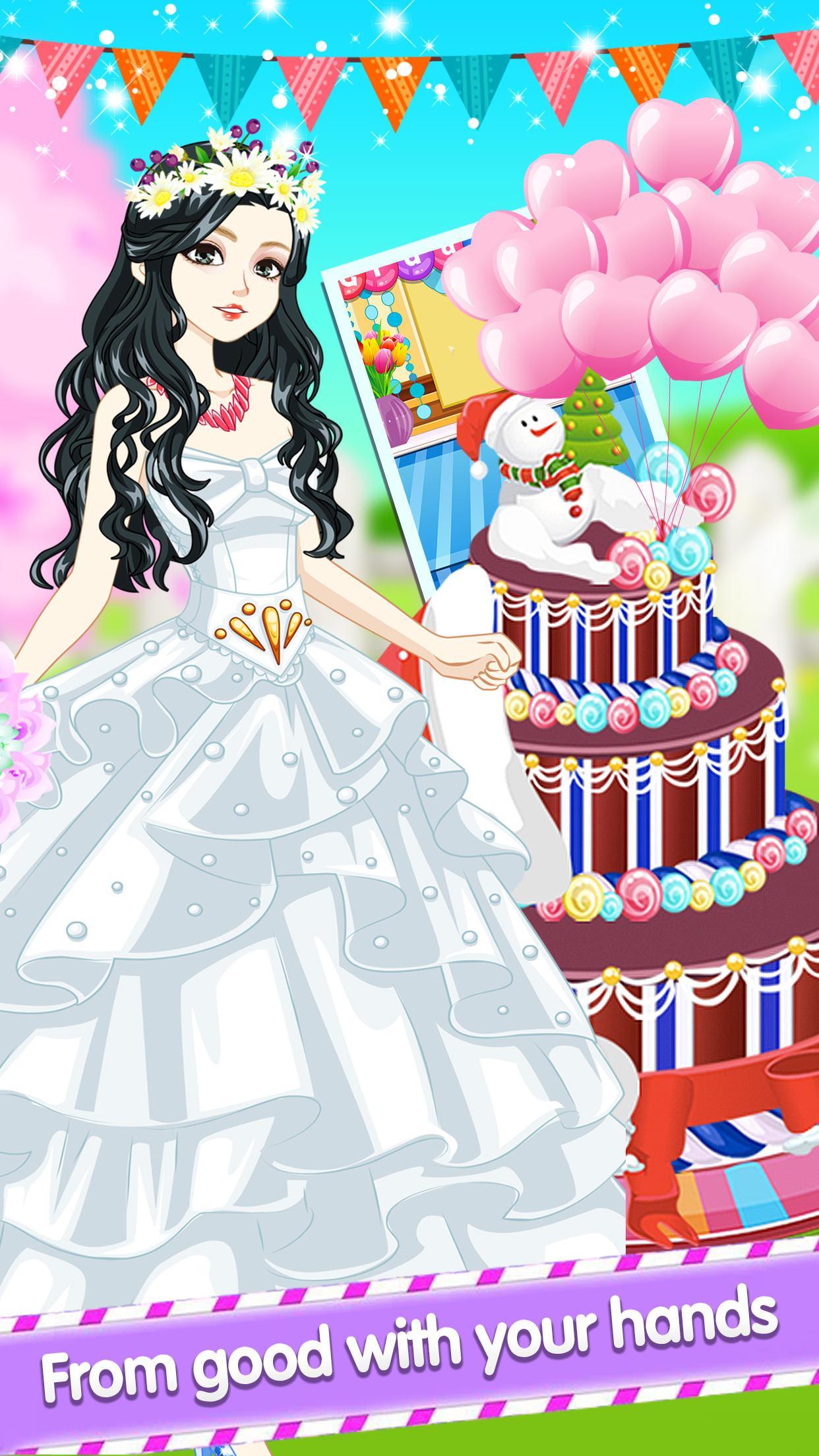 Make cake - Cooking Game