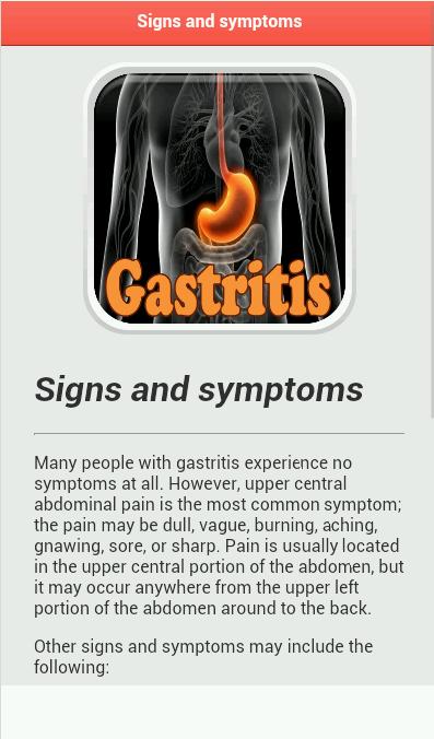 Gastritis Disease