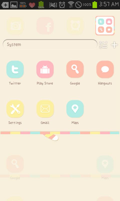 Hello catty go launcher theme