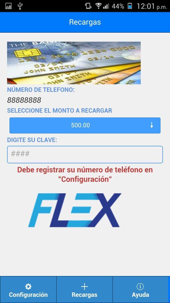 Ahora es Flex