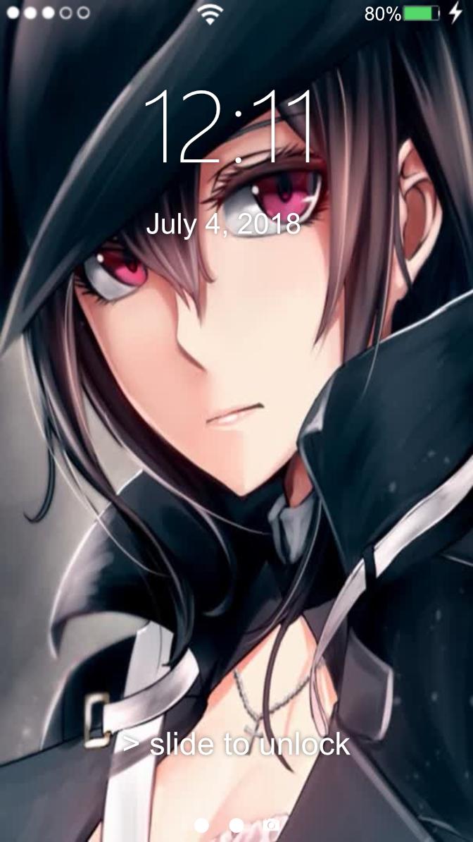 Anime Villain - LockScreen