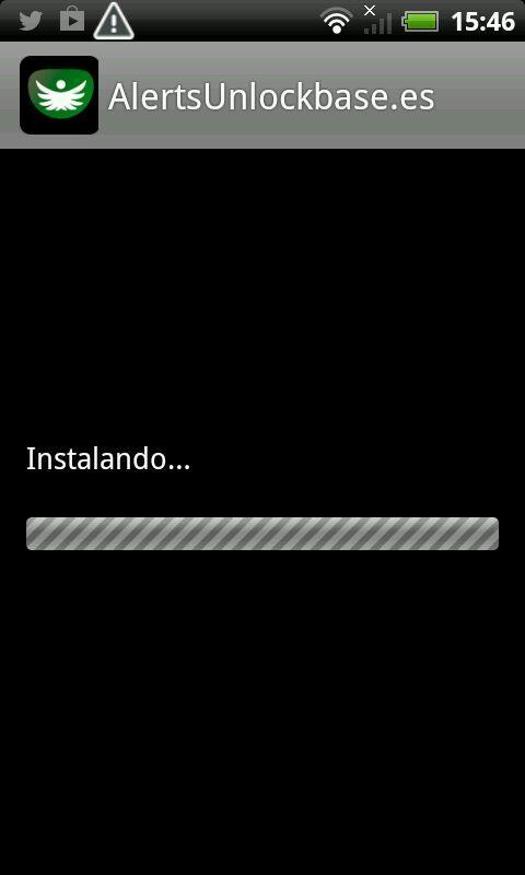 Unlockbase.es  Quick alerts