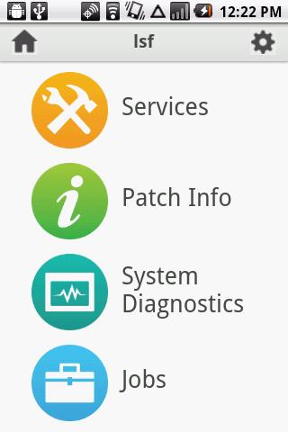 Infor Lawson Mobile Monitor