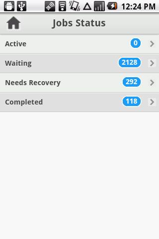 Infor Lawson Mobile Monitor