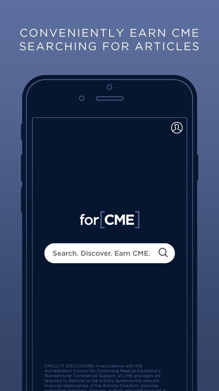 for[CME] - CME & PubMed Search