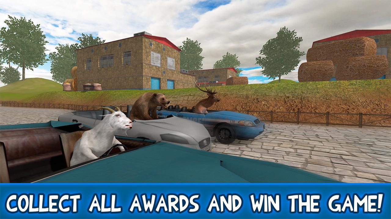 Goat Car Racing Simulator 3D