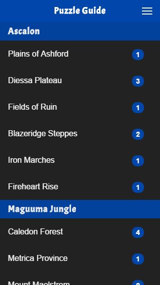 Tyria Guide for Guild Wars 2