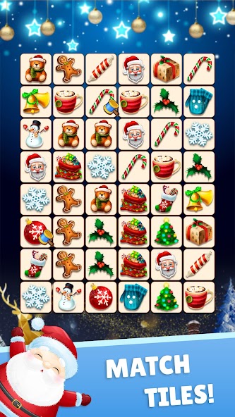 Xmas Tile Connect