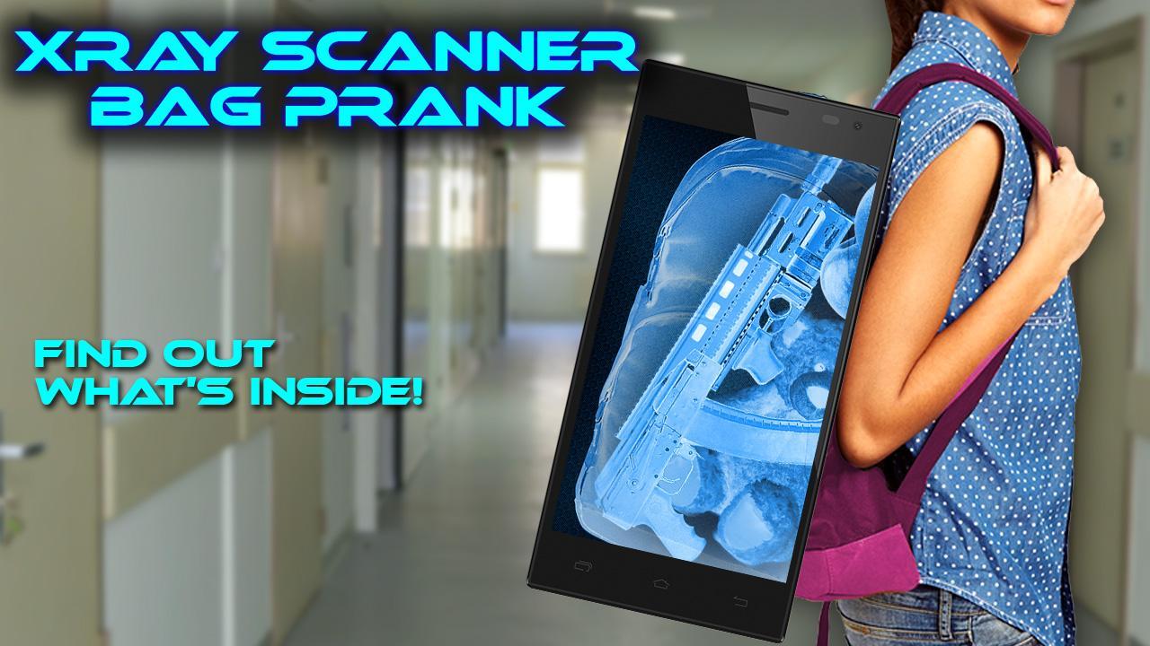 Xray Scanner Bag Prank