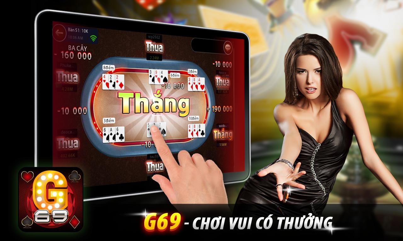 69Gold: danh bai doi thuong