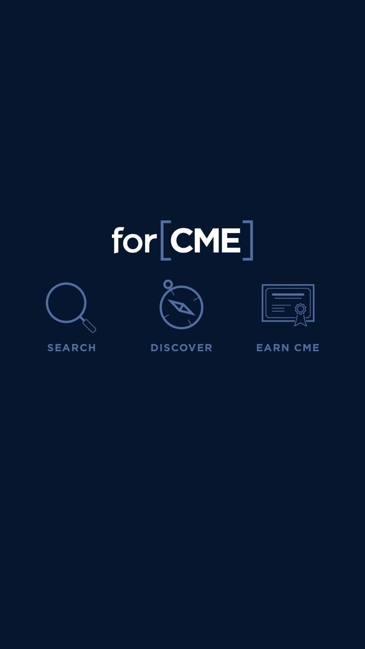 for[CME] - CME & PubMed Search