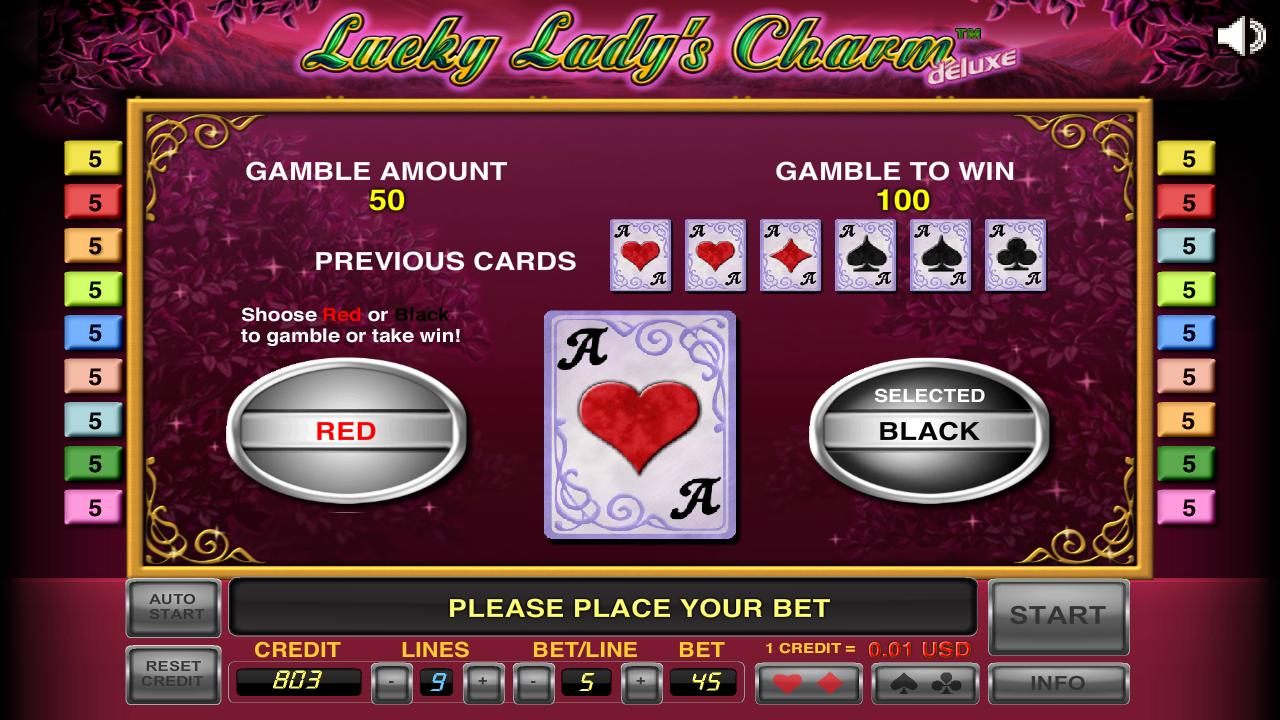 Lucky Lady's Charm Deluxe
