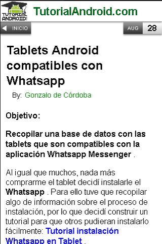 Tutorial Android