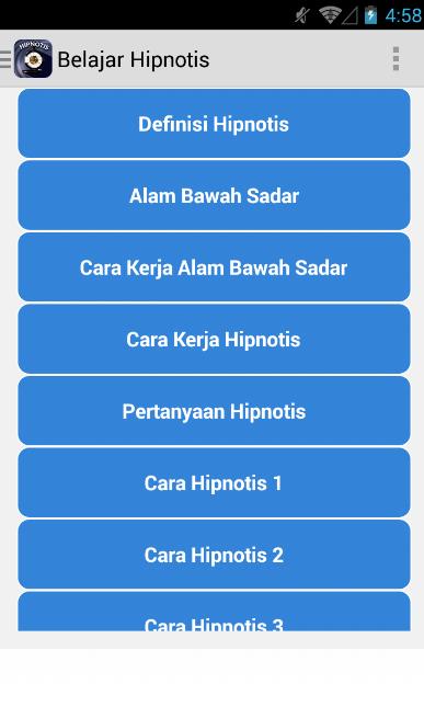 Belajar Hipnotis Lengkap