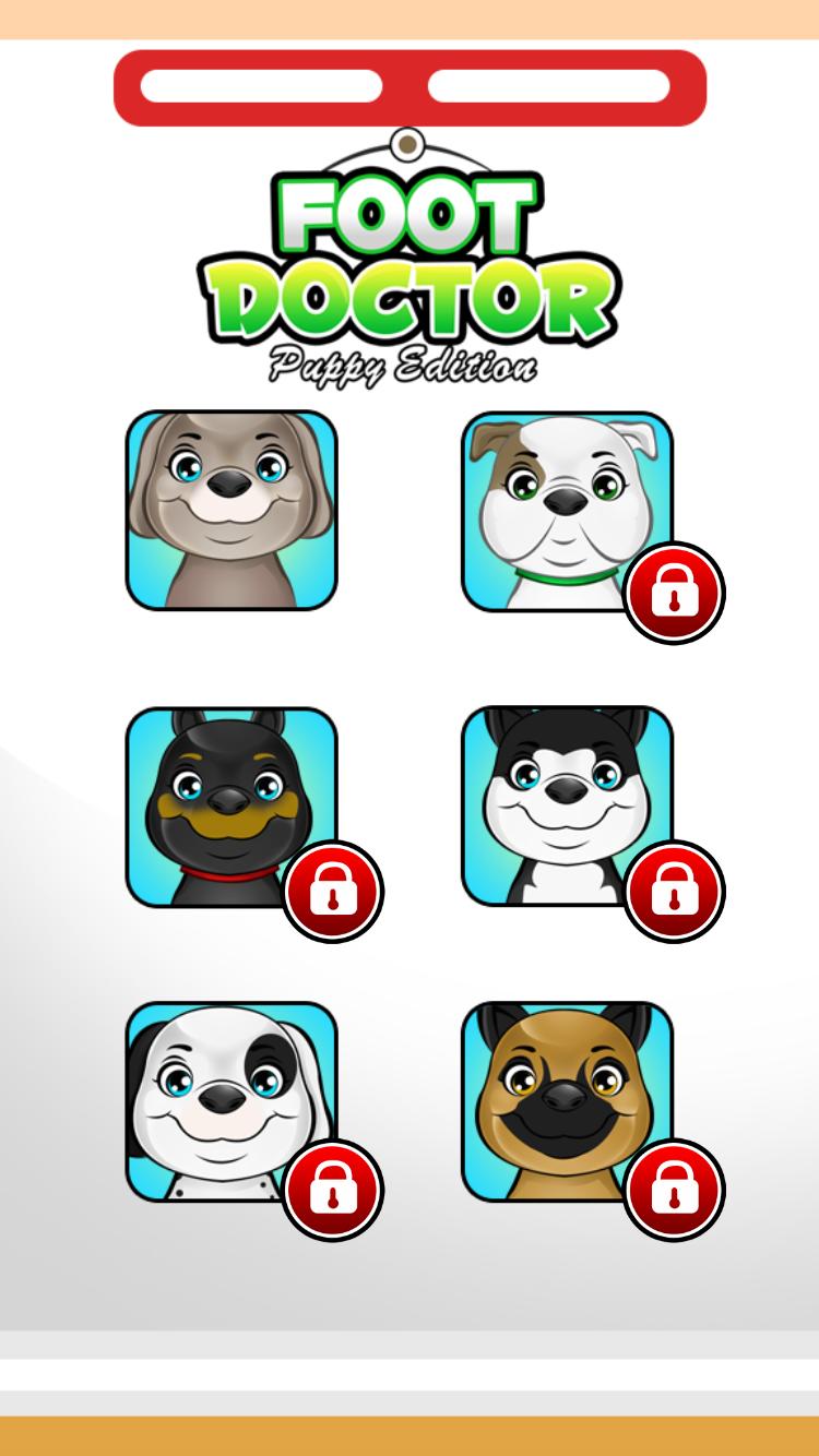 Scary Paw - Pet Pup Vet