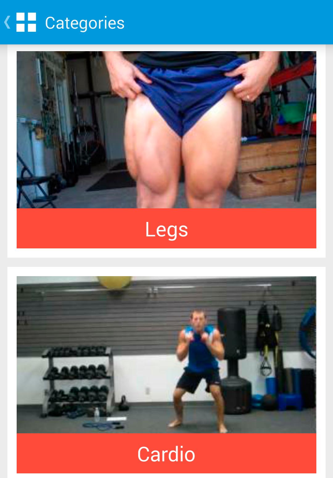 Exercise & Workout for men