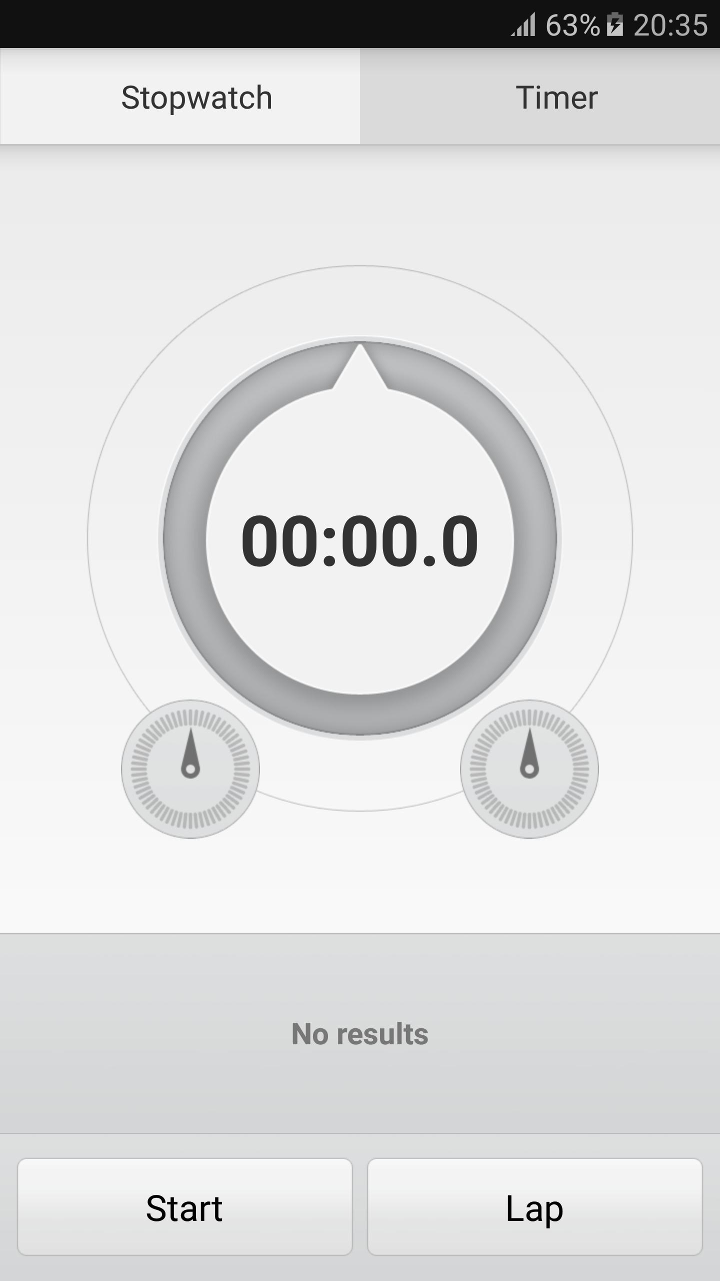 Stopwatch & Timer