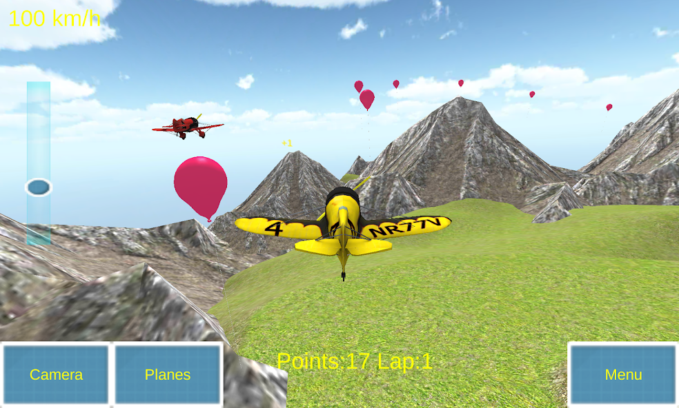 Kids Plane Racers