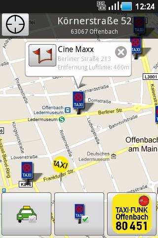 Taxi Offenbach