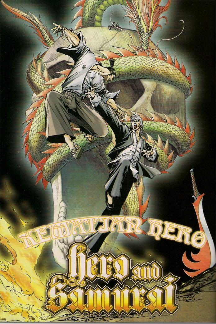 Komik Hero & Samurai
