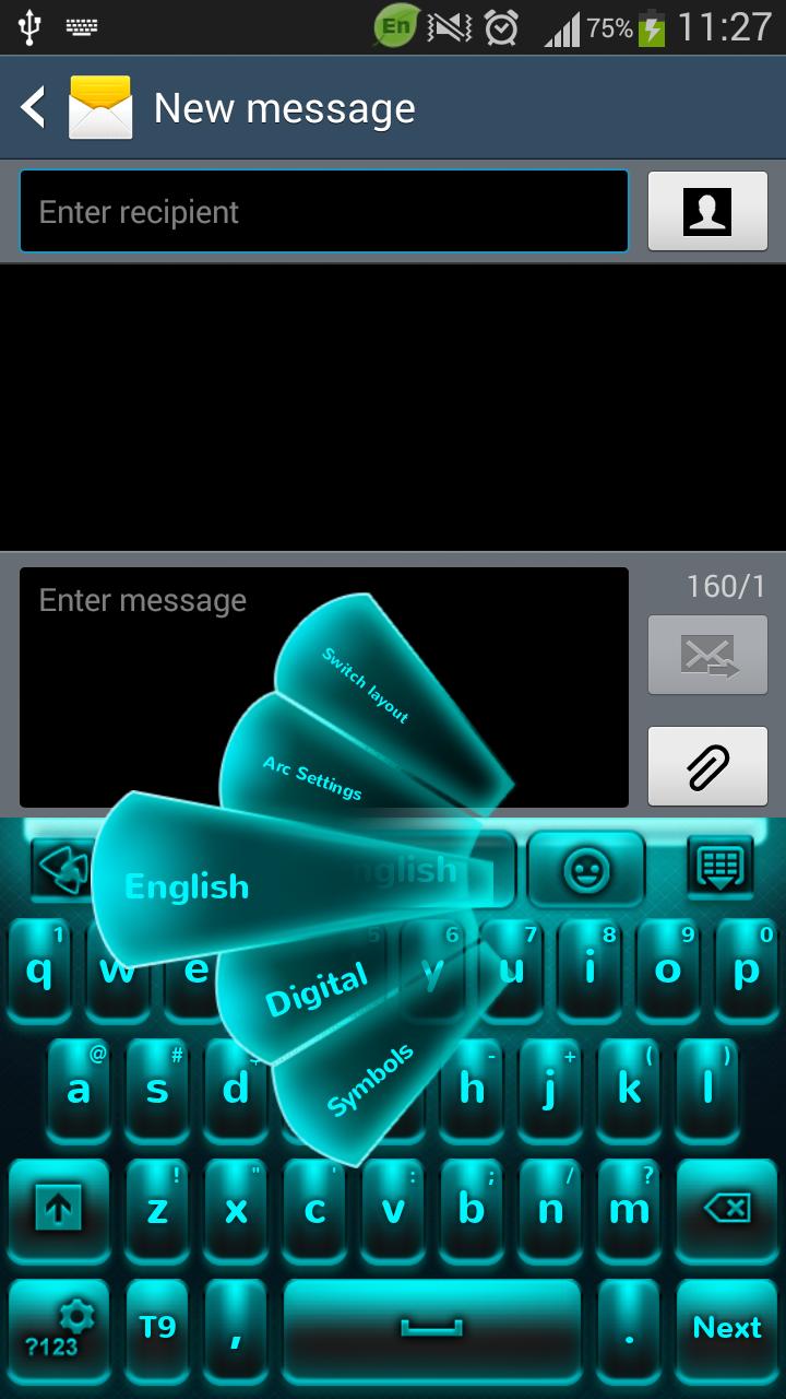 Neon Keyboard