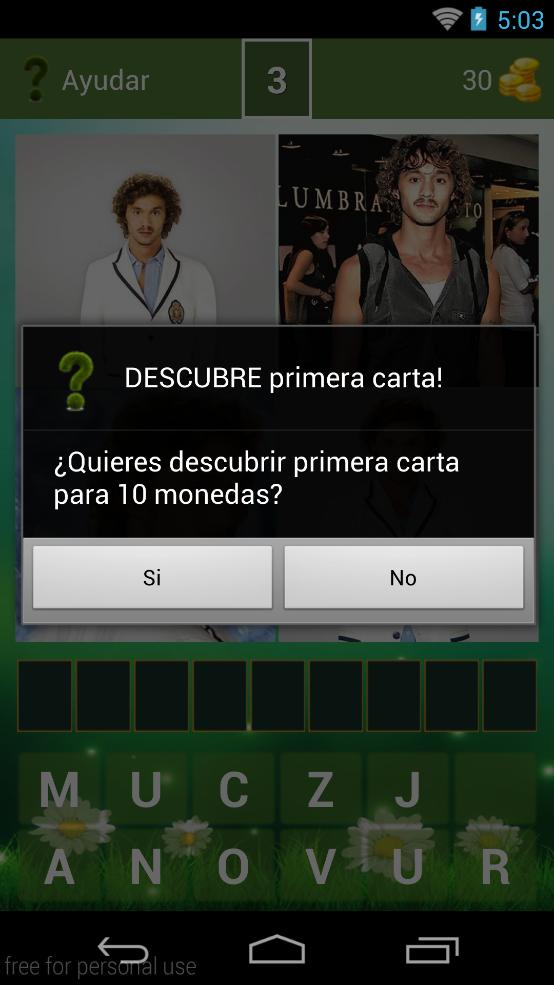 Casi Angeles Adivina Palabra